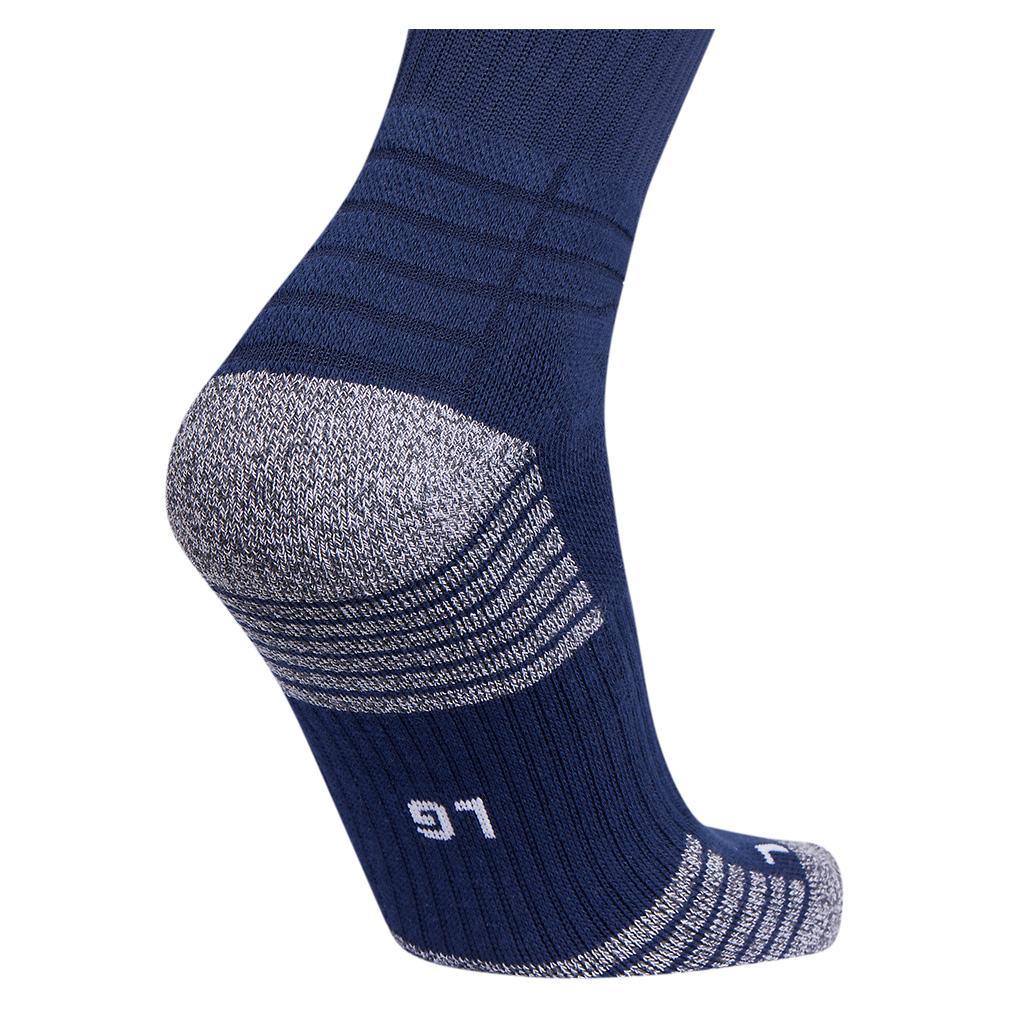5-Star Team 2.0 Crew Socks Navy Blue and White Socks Adidas