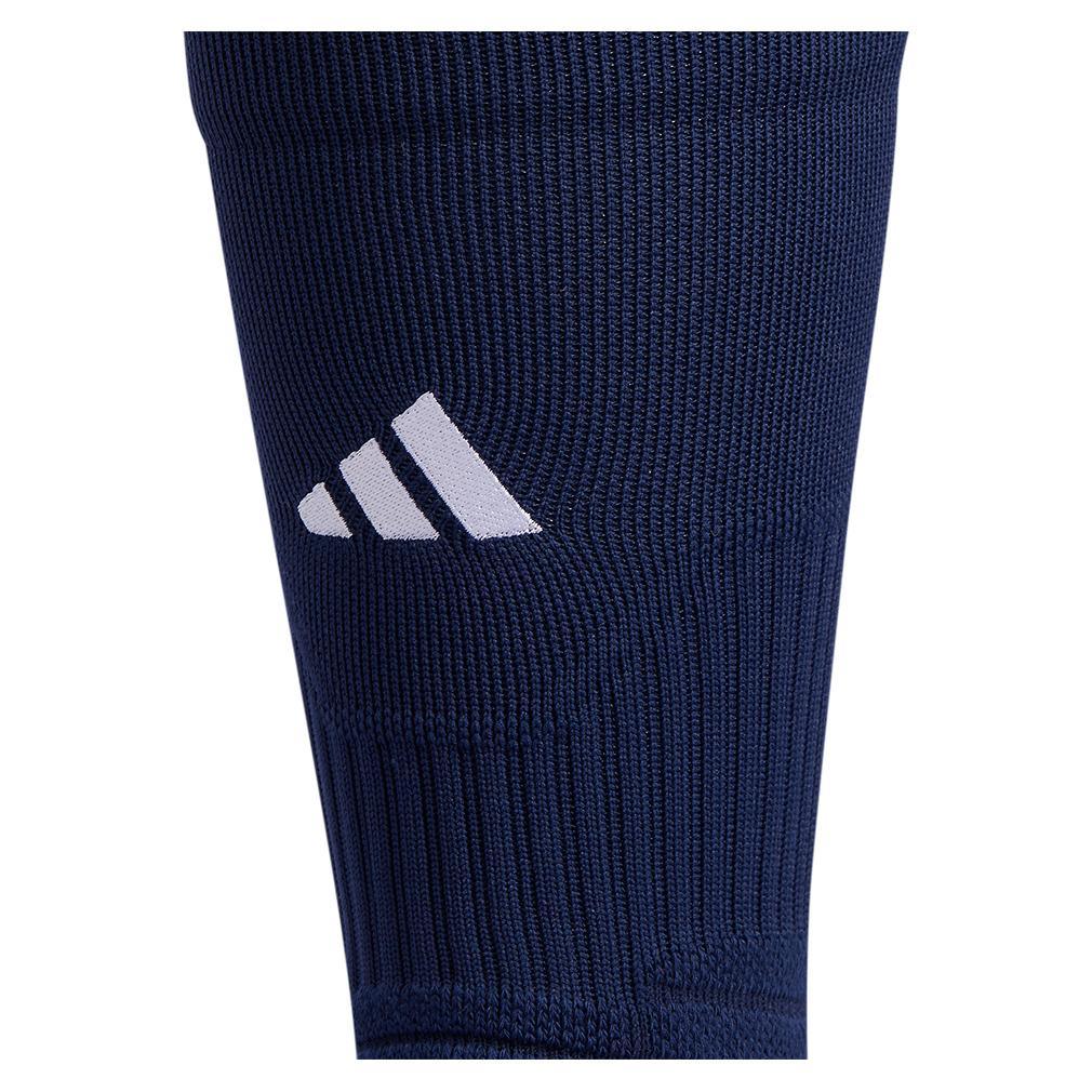 5-Star Team 2.0 Crew Socks Navy Blue and White Socks Adidas