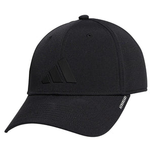 Men`s Gameday 4 Stretch Fit Hat Black Adidas