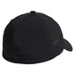 Men`s Gameday 4 Stretch Fit Hat Black Adidas