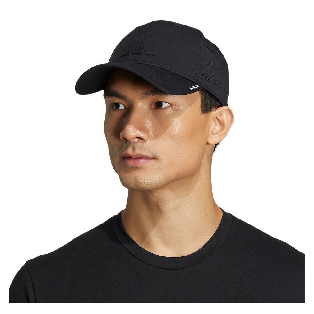 Men`s Gameday 4 Stretch Fit Hat Black Adidas