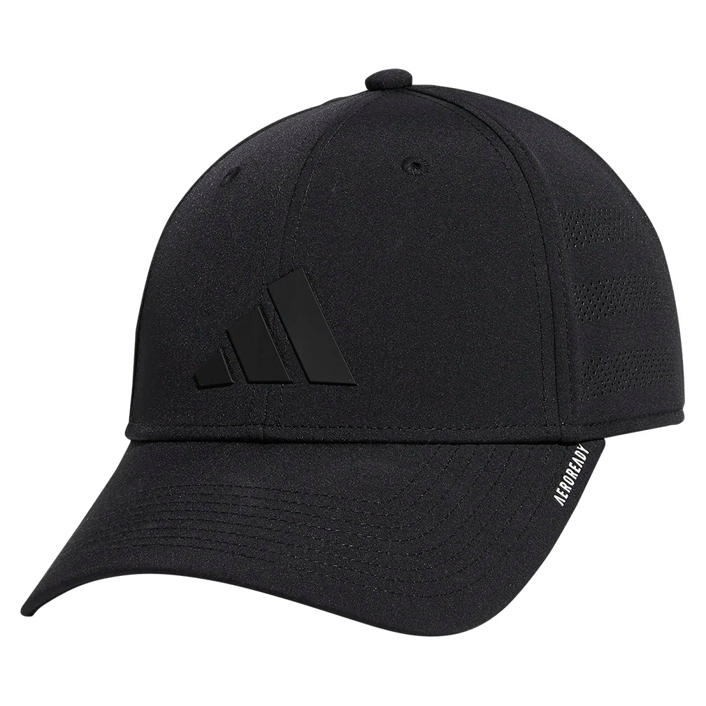 Men`s Gameday 4 Stretch Fit Hat Black Apparel Adidas