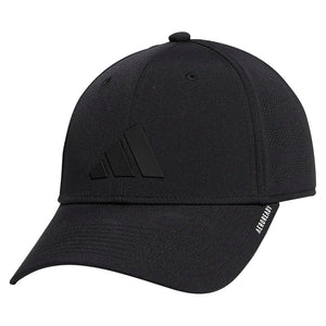 Men`s Gameday 4 Stretch Fit Hat Black Apparel Adidas