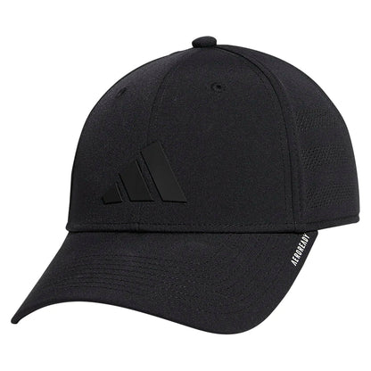 Men`s Gameday 4 Stretch Fit Hat Black Apparel Adidas