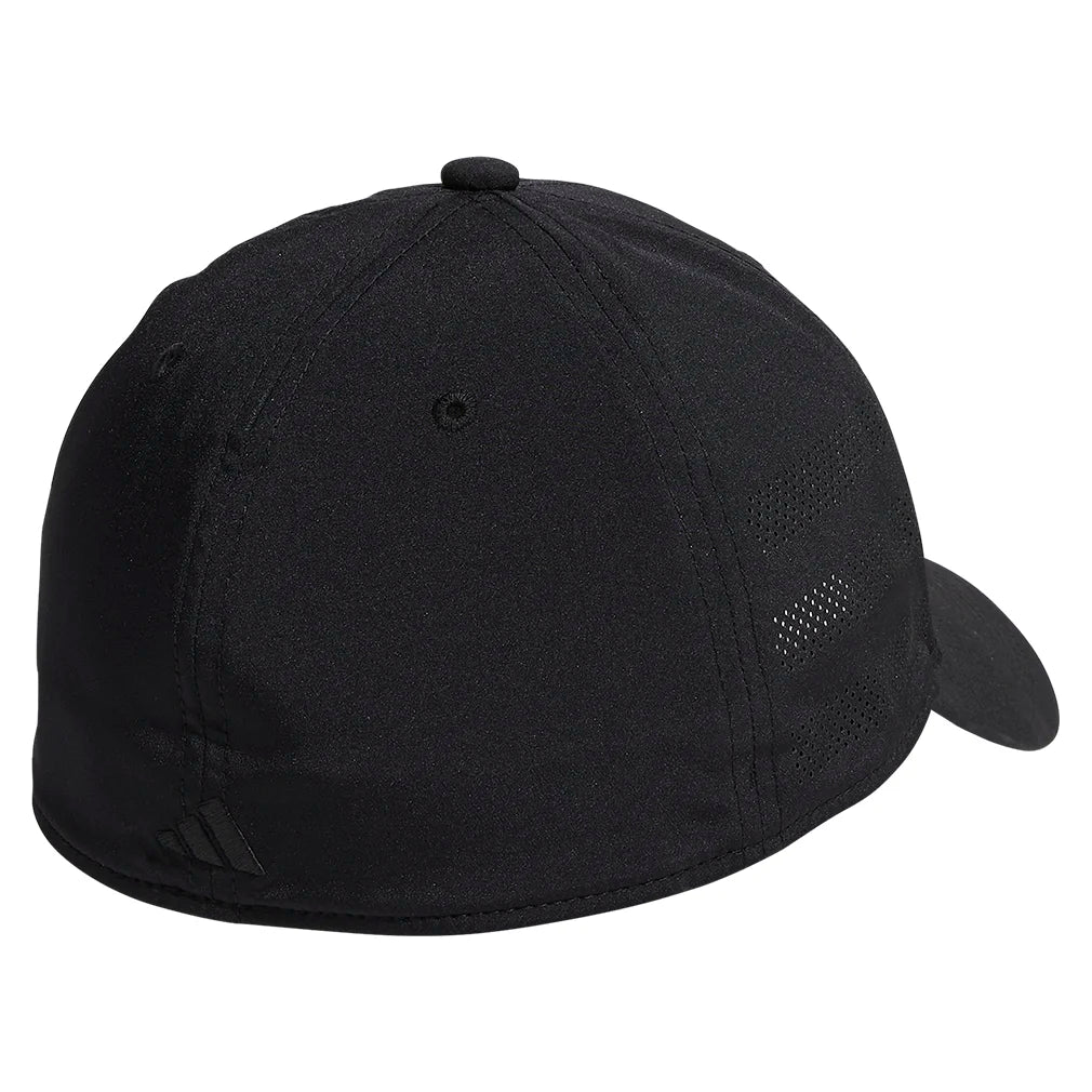 Men`s Gameday 4 Stretch Fit Hat Black Apparel Adidas