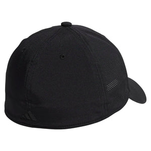 Men`s Gameday 4 Stretch Fit Hat Black Apparel Adidas