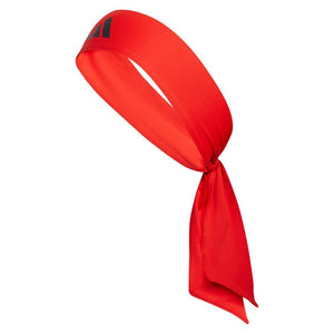 Alphaskin Tie 2 Headband Red and Black Accessories Adidas