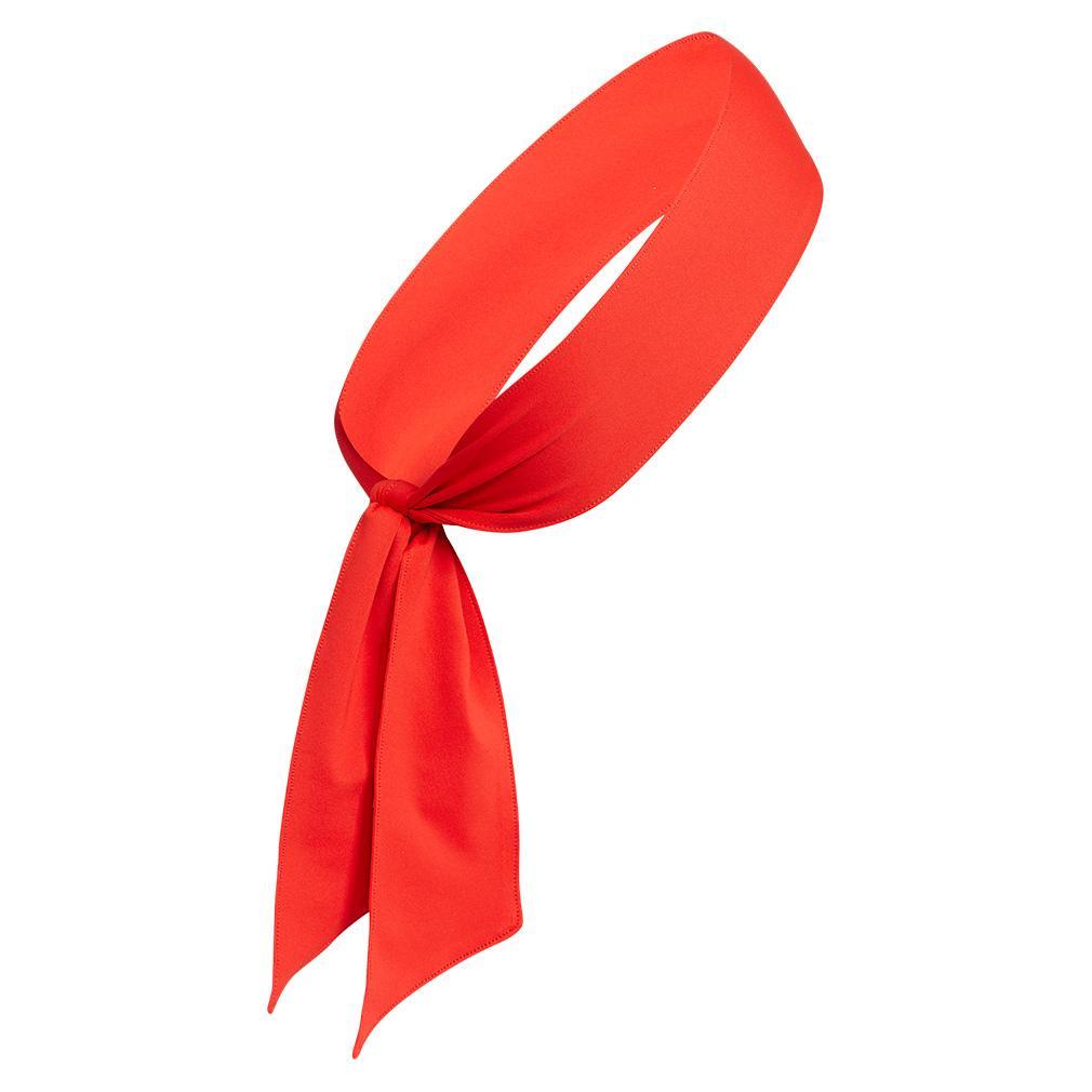 Alphaskin Tie 2 Headband Red and Black Accessories Adidas