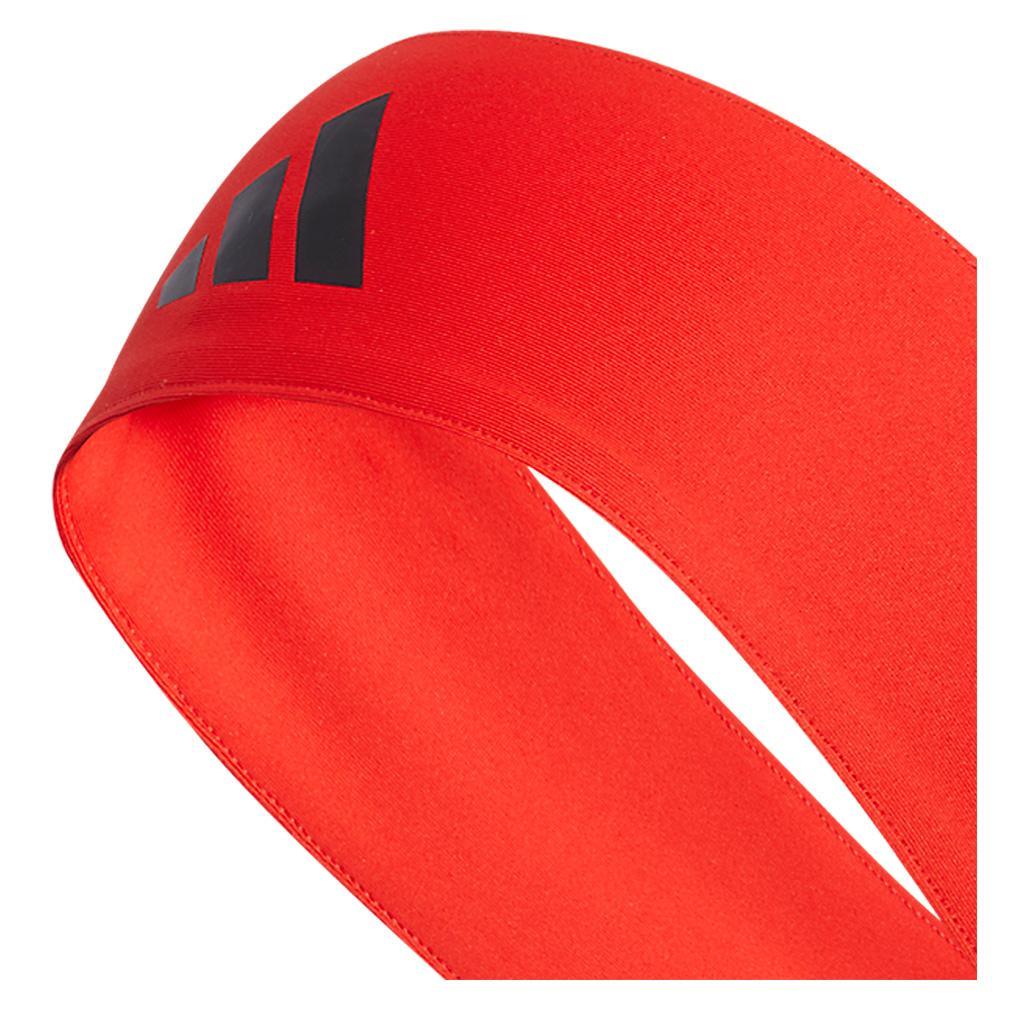 Alphaskin Tie 2 Headband Red and Black Accessories Adidas