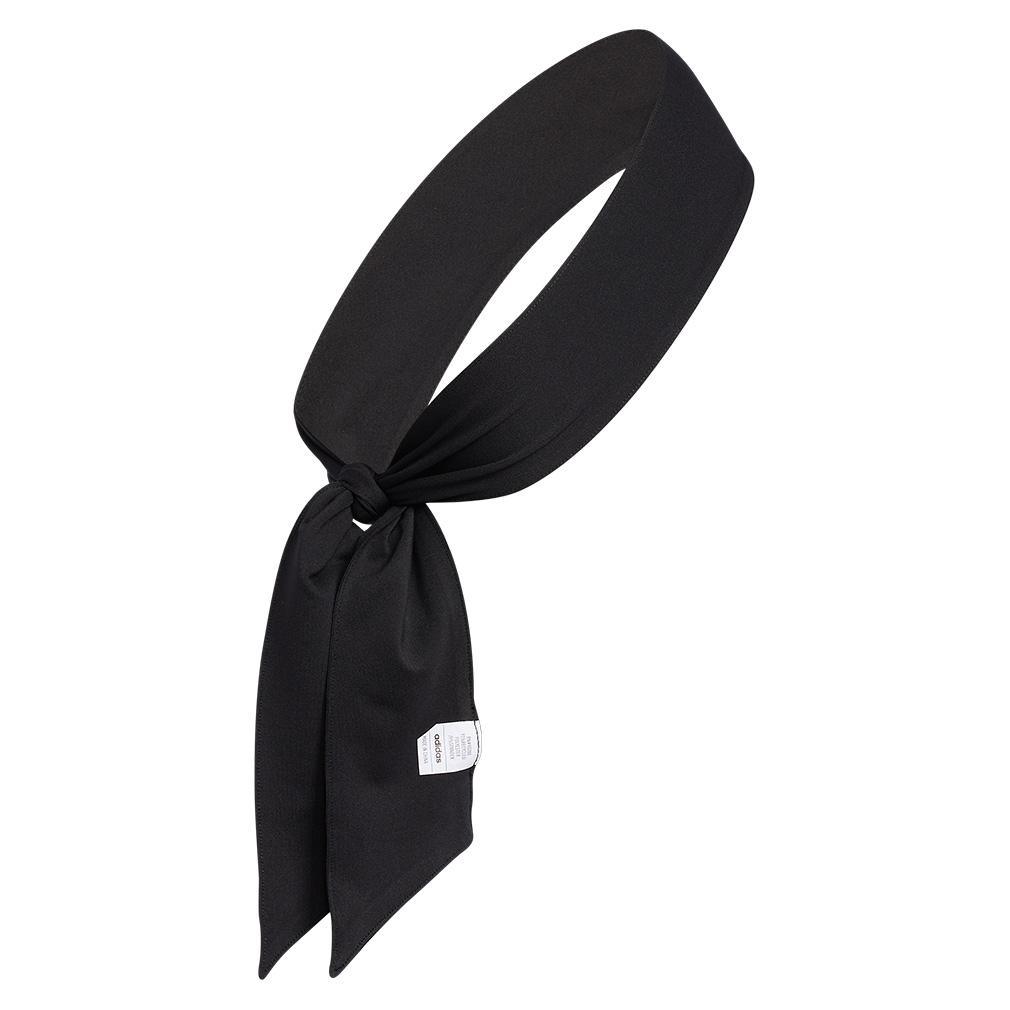 Alphaskin Tie 2 Headband Black and White Accessories Adidas
