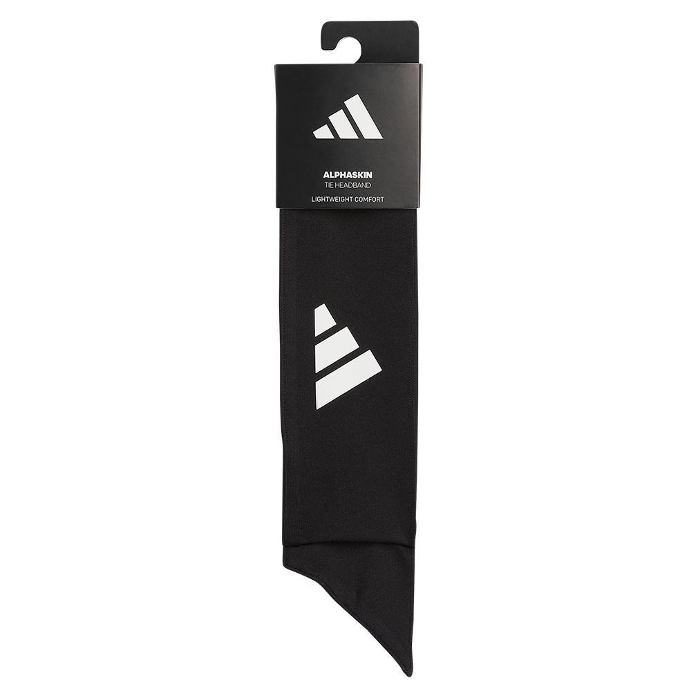 Alphaskin Tie 2 Headband Black and White Accessories Adidas