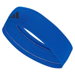 Alphaskin 3 Headband Collegiate Royal Blue and Black Accessories Adidas