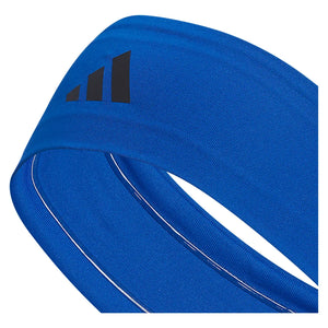 Alphaskin 3 Headband Collegiate Royal Blue and Black Accessories Adidas
