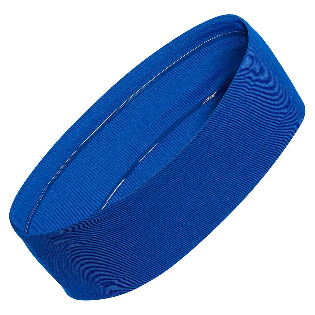Alphaskin 3 Headband Collegiate Royal Blue and Black Accessories Adidas
