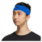 Alphaskin 3 Headband Collegiate Royal Blue and Black Accessories Adidas