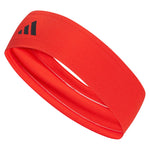 Alphaskin 3 Headband Red and Black Accessories Adidas