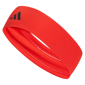 Alphaskin 3 Headband Red and Black Accessories Adidas