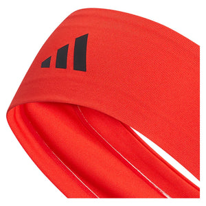 Alphaskin 3 Headband Red and Black Accessories Adidas