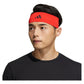 Alphaskin 3 Headband Red and Black Accessories Adidas