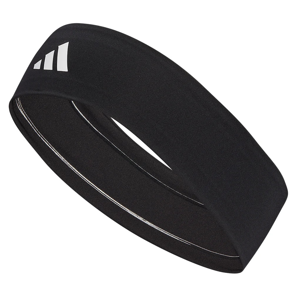 Alphaskin 3 Headband Black and White Accessories Adidas