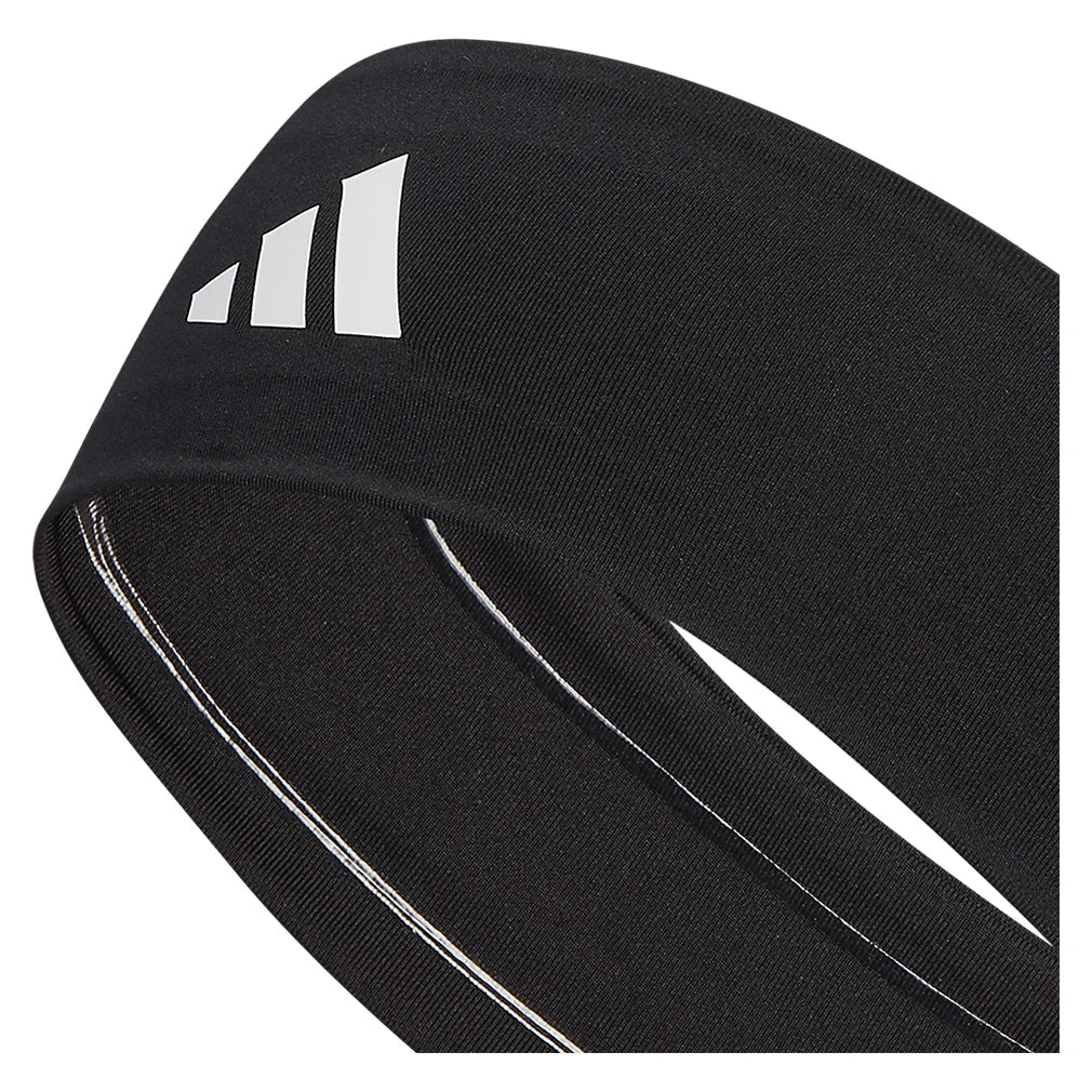 Alphaskin 3 Headband Black and White Accessories Adidas