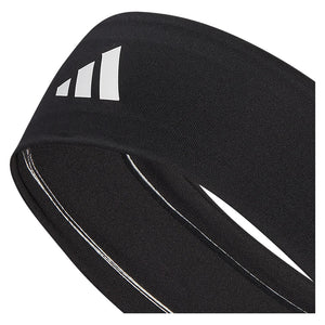 Alphaskin 3 Headband Black and White Accessories Adidas