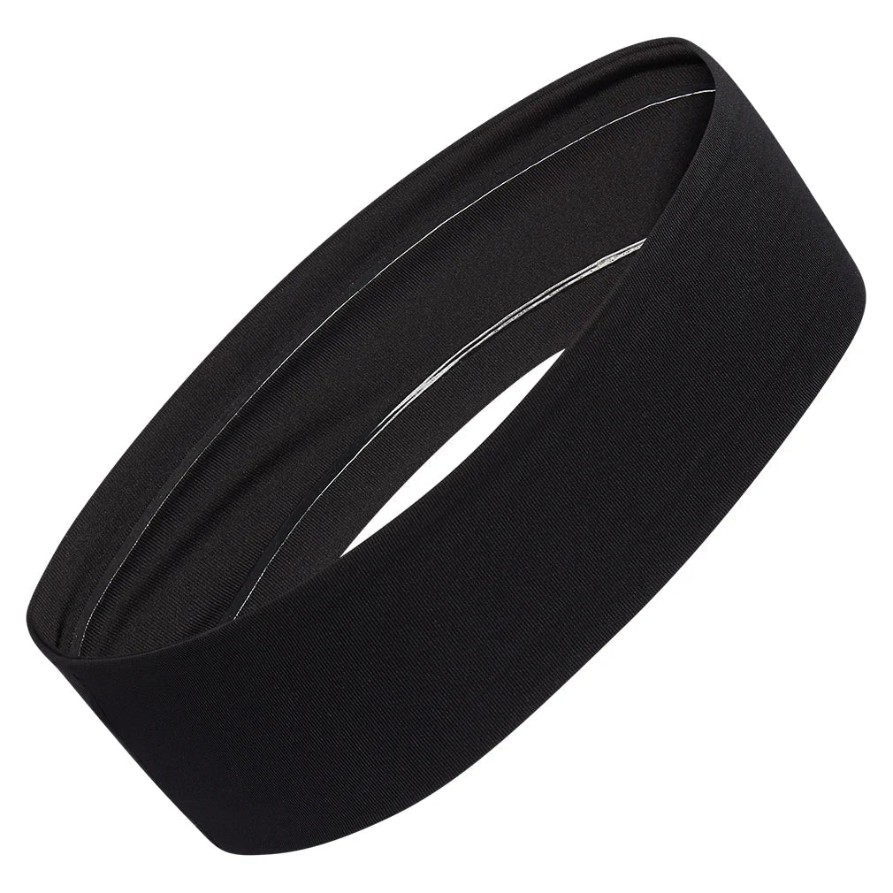 Alphaskin 3 Headband Black and White Accessories Adidas