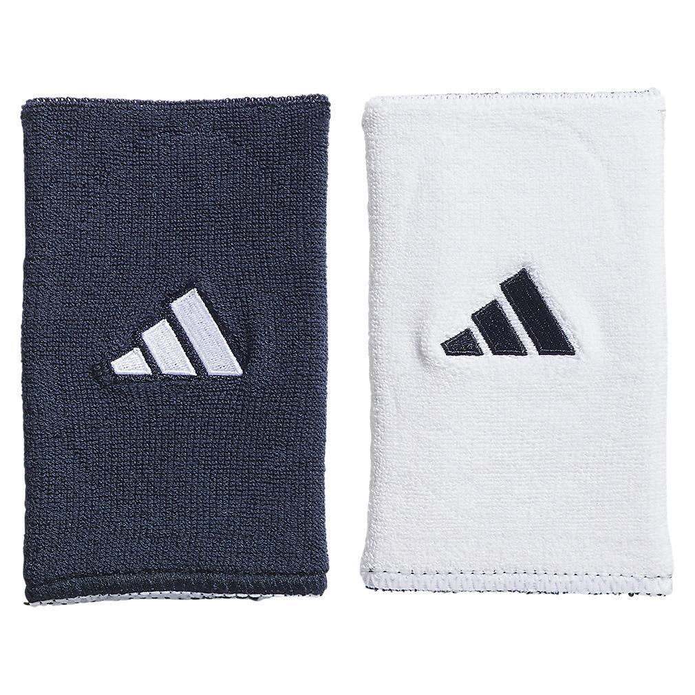 Interval Large Reversible 2.0 Wristband Collegiate Navy and White Accessories Adidas