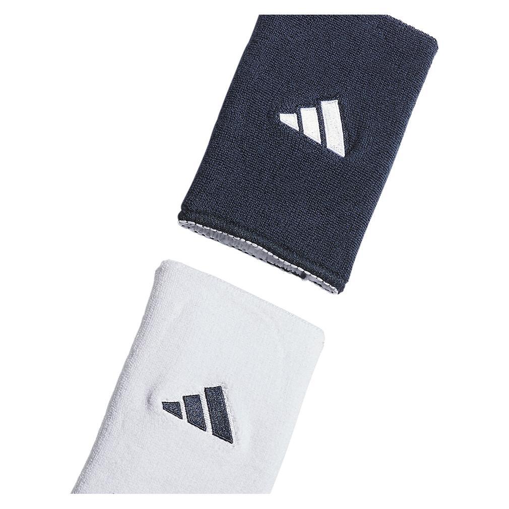 Interval Large Reversible 2.0 Wristband Collegiate Navy and White Accessories Adidas