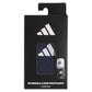 Interval Large Reversible 2.0 Wristband Collegiate Navy and White Accessories Adidas