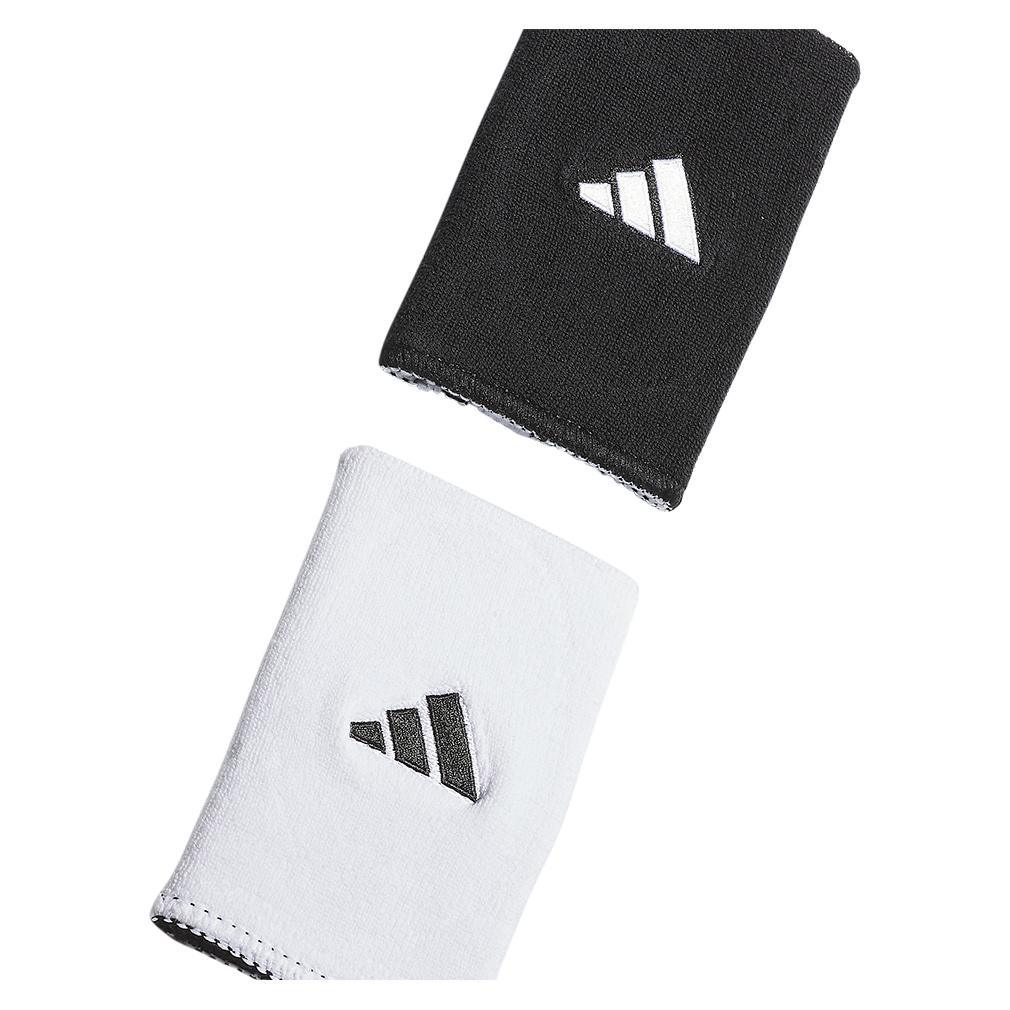Interval Large Reversible 2.0 Wristband Black and White Accessories Adidas