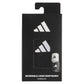 Interval Large Reversible 2.0 Wristband Black and White Accessories Adidas