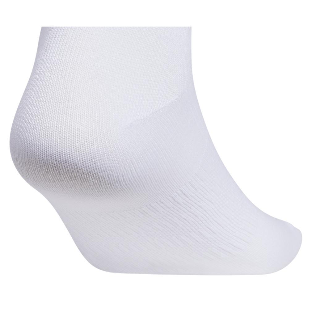 Men`s Superlite 3.0 6 Pack Low Cut Tennis Socks White and Black Adidas