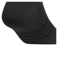 Men`s Superlite 3.0 6 Pack No Show Tennis Socks Black and Night Grey Socks Adidas