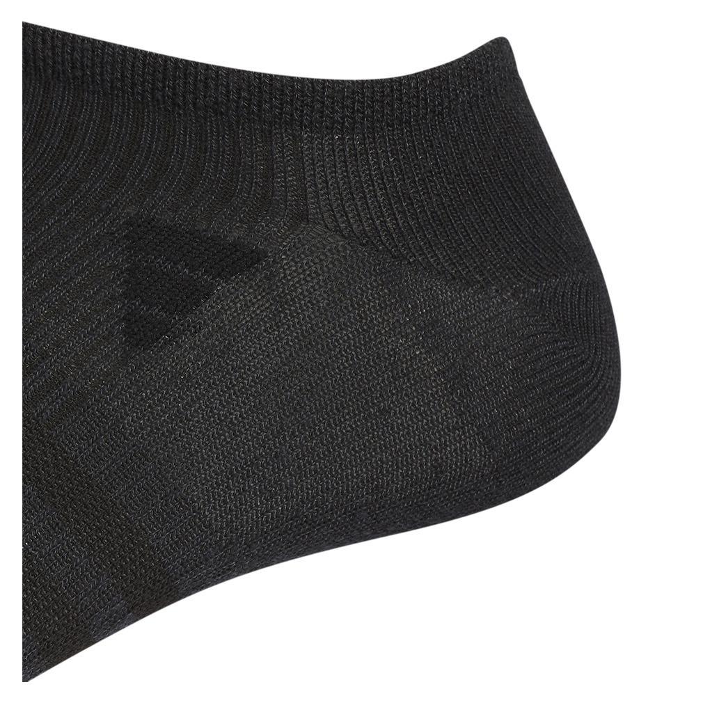Men`s Superlite 3.0 6 Pack No Show Tennis Socks Black and Night Grey Adidas