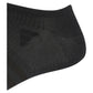 Men`s Superlite 3.0 6 Pack No Show Tennis Socks Black and Night Grey Socks Adidas