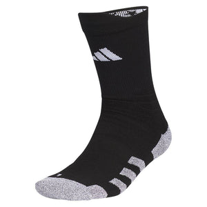 5-Star Team Traxion 2.0 Crew Socks Black and White Socks Adidas