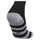5-Star Team Traxion 2.0 Crew Socks Black and White Socks Adidas