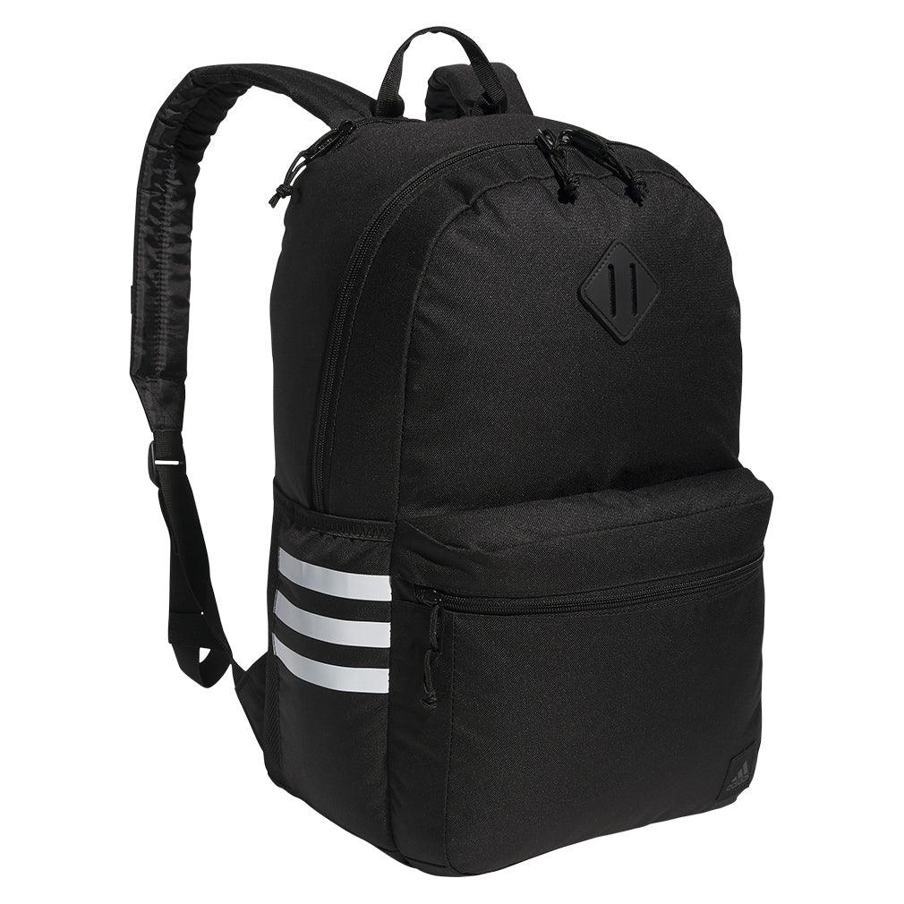 Classic 3S 5 Backpack Black and White Bags Adidas