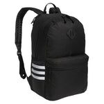 Classic 3S 5 Backpack Black and White Bags Adidas