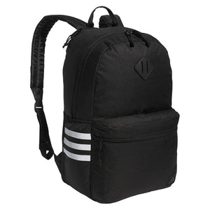 Classic 3S 5 Backpack Black and White Bags Adidas