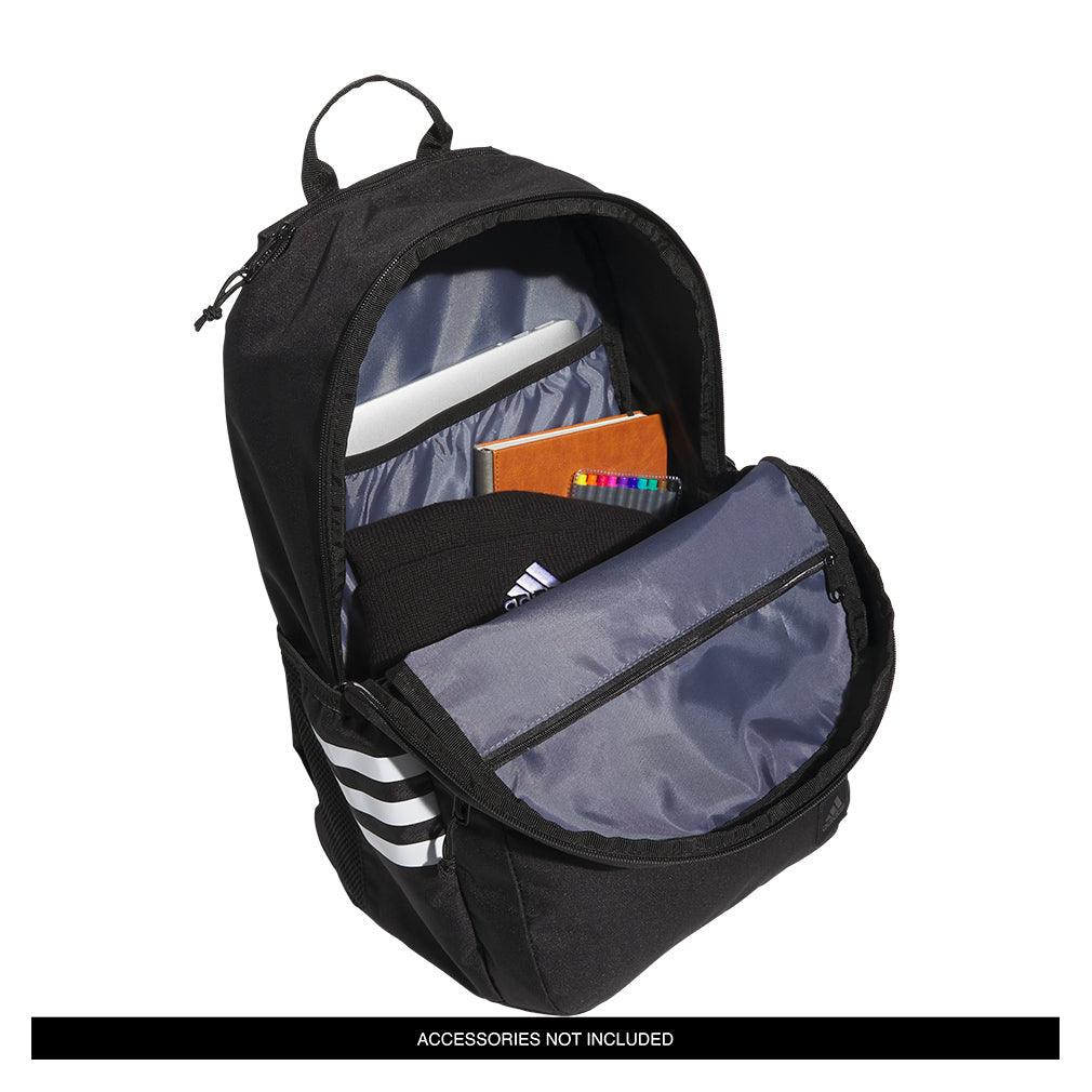 Classic 3S 5 Backpack Black and White Bags Adidas