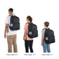 Classic 3S 5 Backpack Black and White Bags Adidas