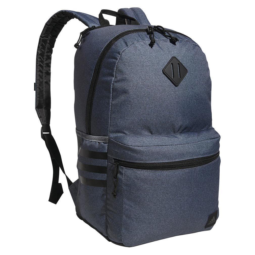 Classic 3S 5 Backpack Twill Onix Grey and Black Bags Adidas