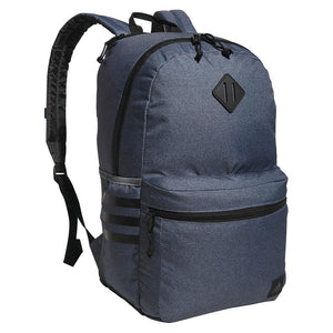 Classic 3S 5 Backpack Twill Onix Grey and Black Bags Adidas