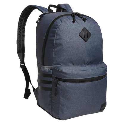Classic 3S 5 Backpack Twill Onix Grey and Black Bags Adidas