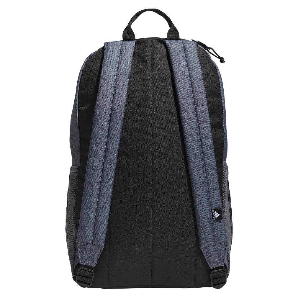 Classic 3S 5 Backpack Twill Onix Grey and Black Bags Adidas