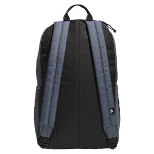 Classic 3S 5 Backpack Twill Onix Grey and Black Bags Adidas