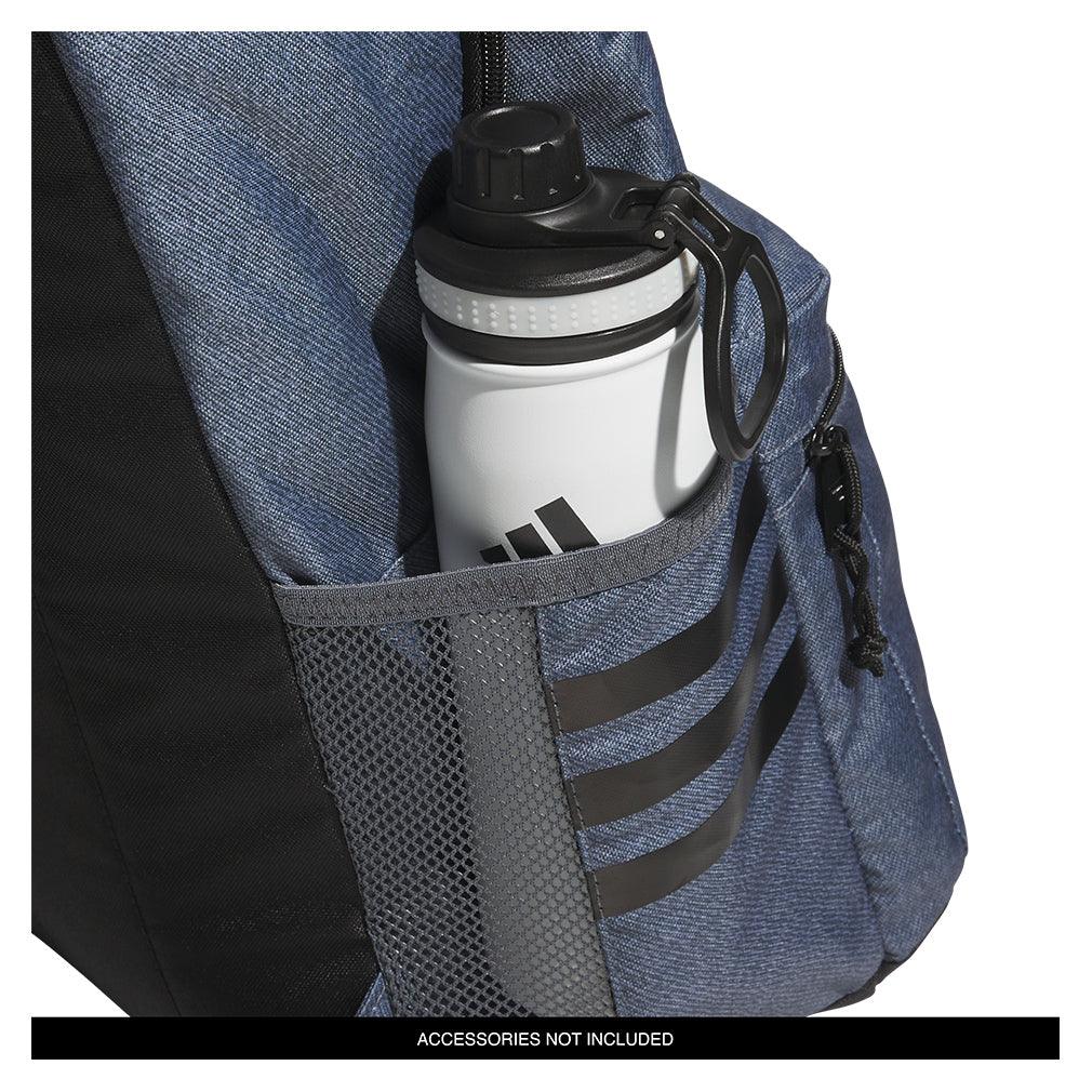 Classic 3S 5 Backpack Twill Onix Grey and Black Bags Adidas