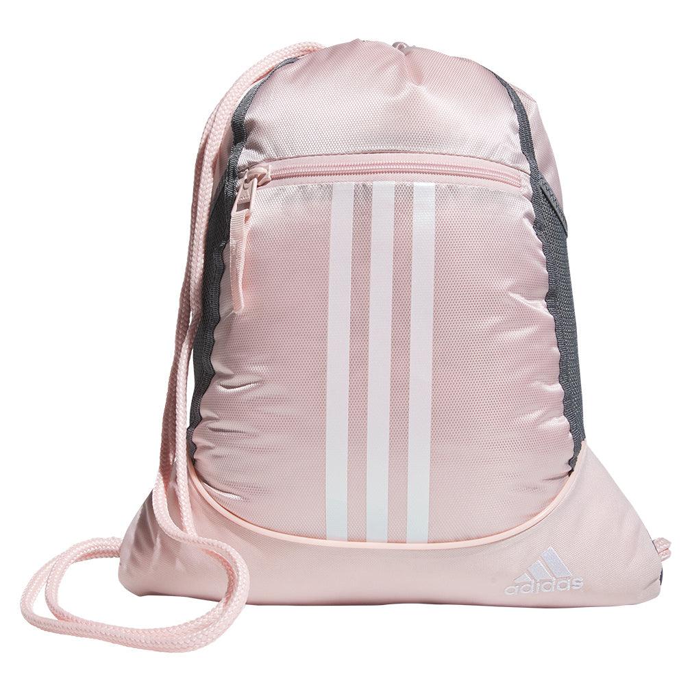 Alliance II Sackpack Sandy Pink and White Bags Adidas